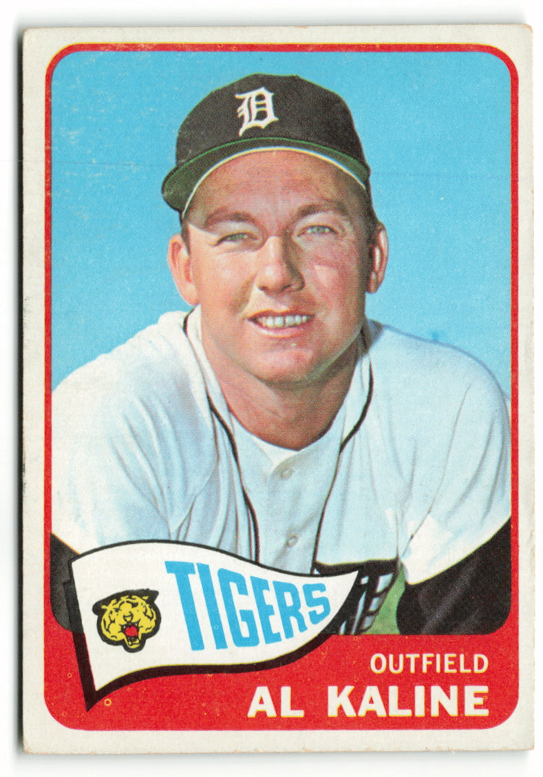 1965 Topps #130 Al Kaline