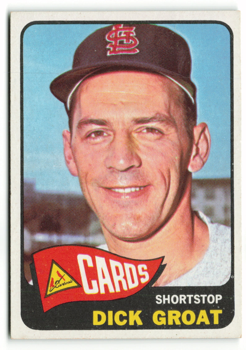 1965 Topps #275 Dick Groat