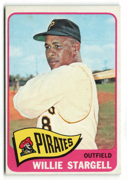 1965 Topps #377 Willie Stargell