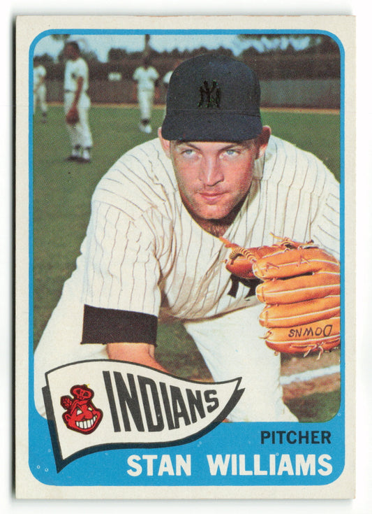 1965 Topps #404 Stan Williams