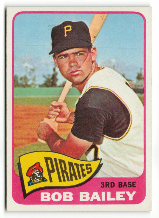 1965 Topps #412 Bob Bailey