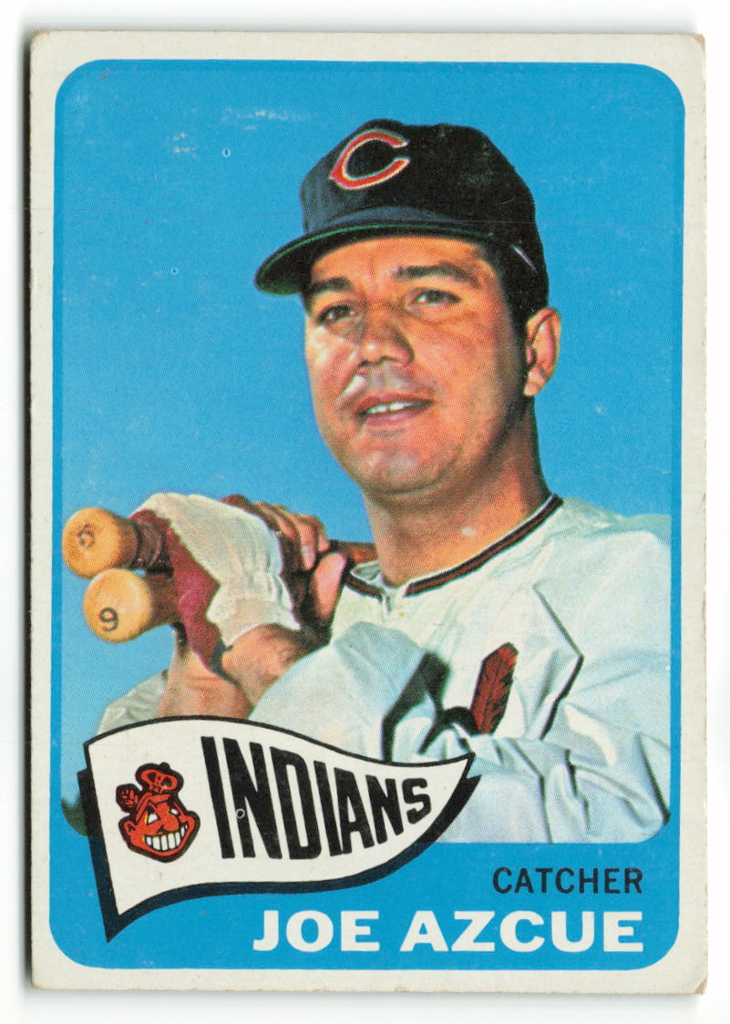 1965 Topps #514 Joe Azcue