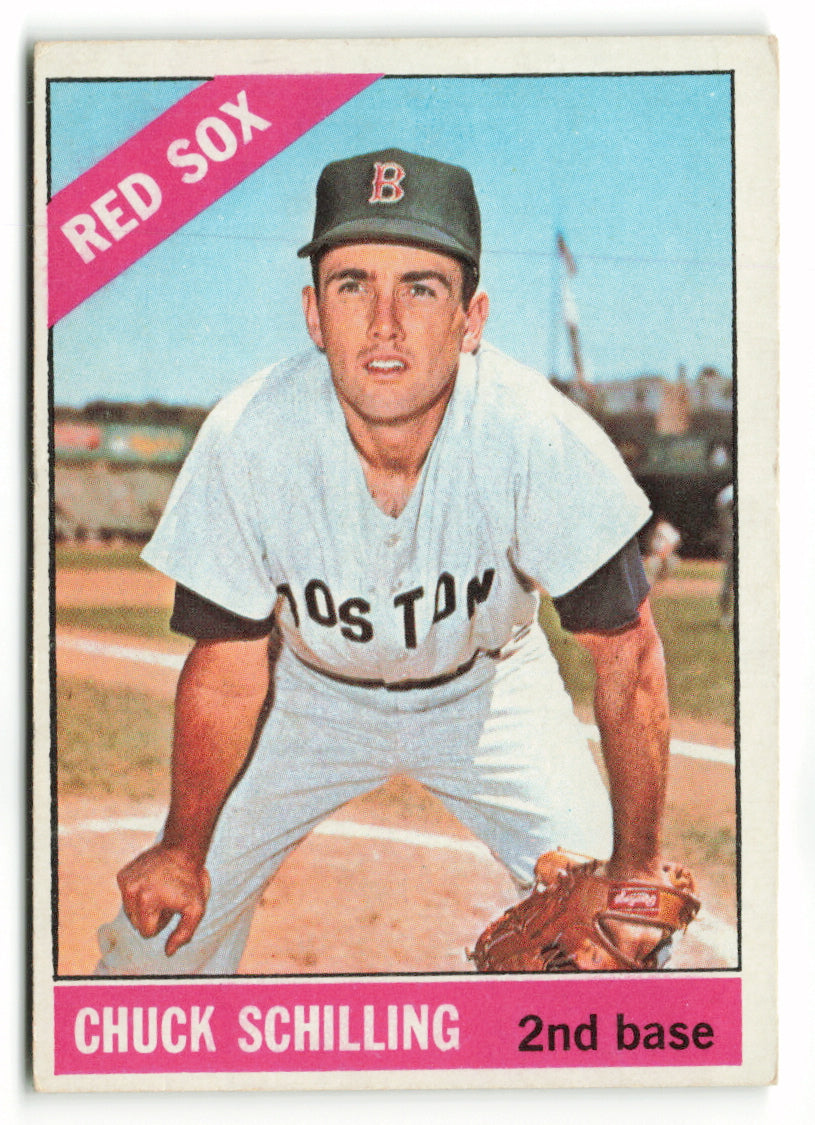 1966 Topps #006 Chuck Schilling