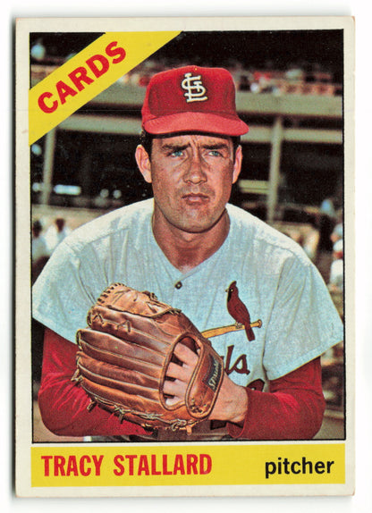 1966 Topps #007 Tracy Stallard