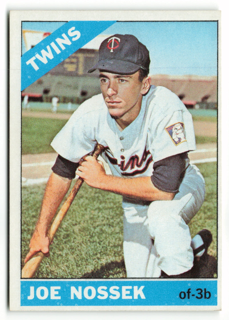 1966 Topps #022 Joe Nossek