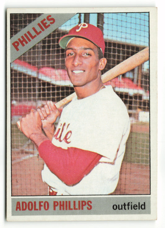 1966 Topps #032 Adolfo Phillips RC