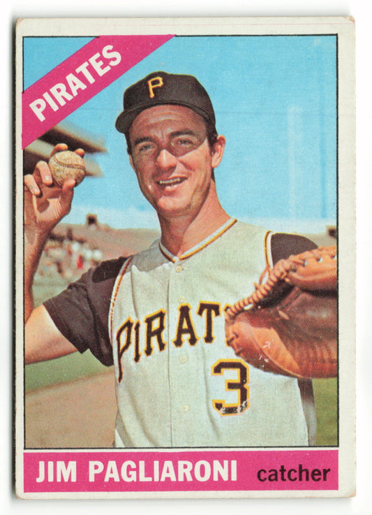 1966 Topps #033 Jim Pagliaroni