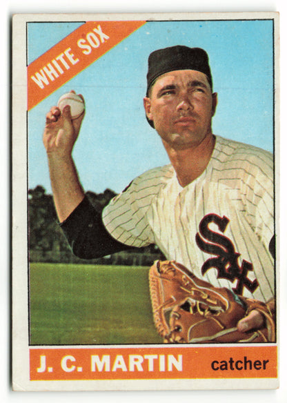 1966 Topps #047 J.C. Martin