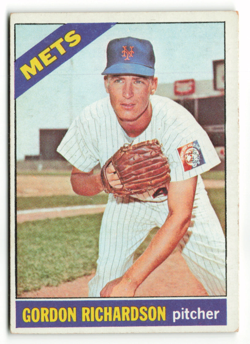 1966 Topps #051 Gordon Richardson RC