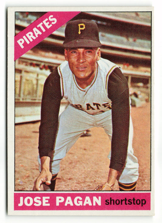 1966 Topps #054 Jose Pagan