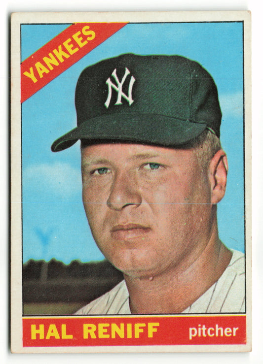 1966 Topps #068 Hal Reniff