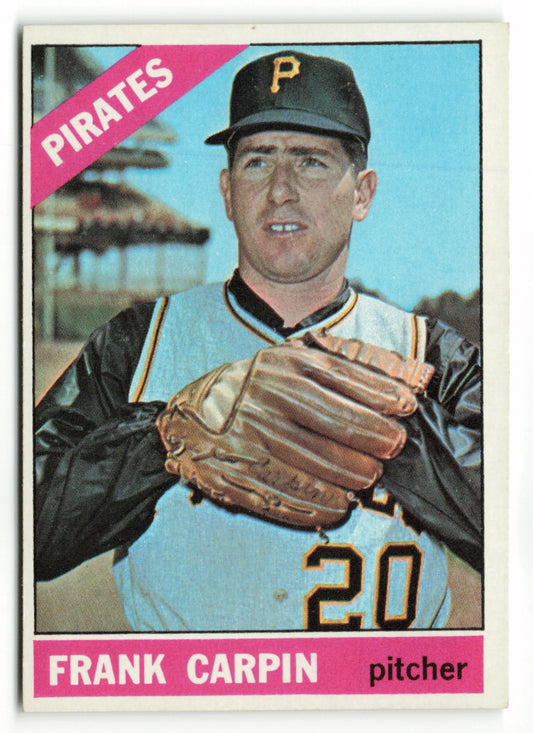 1966 Topps #071 Frank Carpin RC