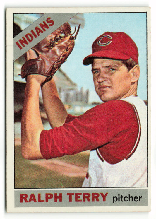 1966 Topps #109 Ralph Terry