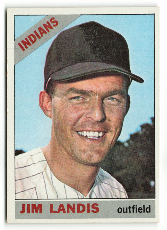 1966 Topps #128 Jim Landis