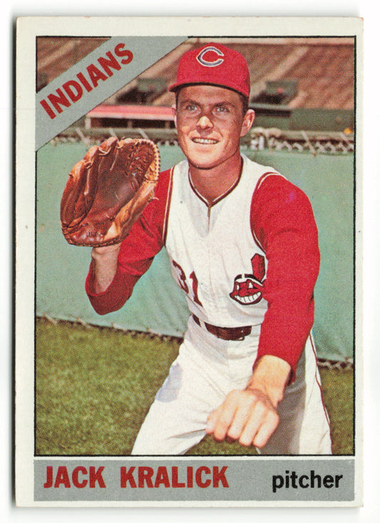 1966 Topps #129 Jack Kralick