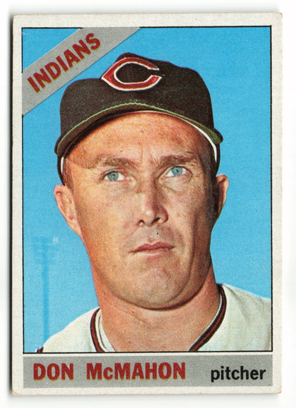 1966 Topps #133 Don McMahon