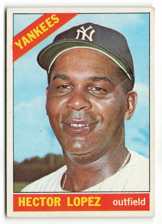 1966 Topps #177 Hector Lopez