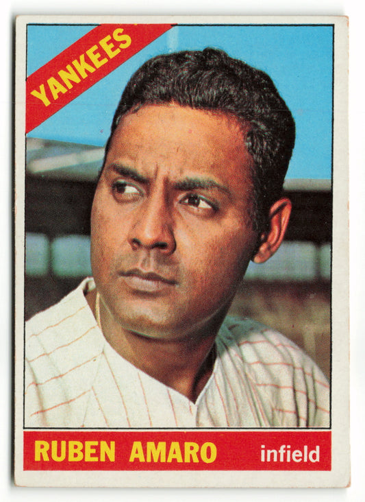 1966 Topps #186 Ruben Amaro