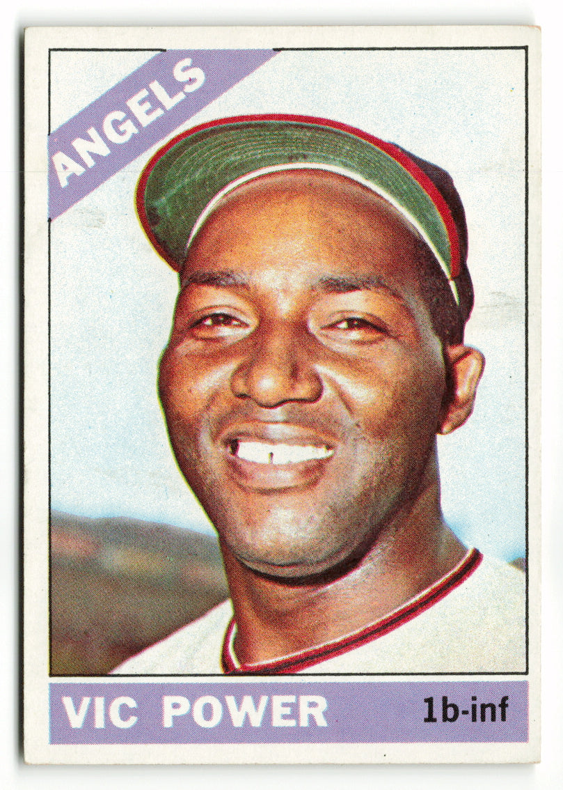 1966 Topps #192 Vic Power