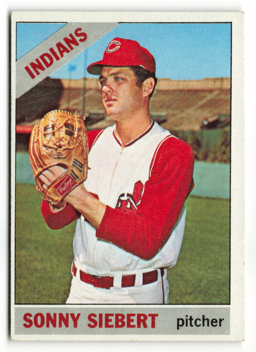 1966 Topps #197 Sonny Siebert