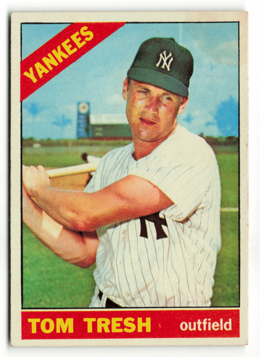 1966 Topps #205 Tom Tresh