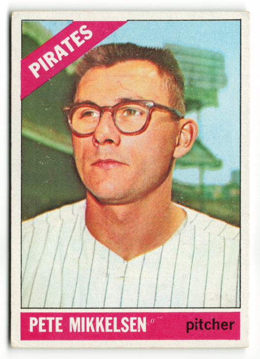 1966 Topps #248 Pete Mikkelsen