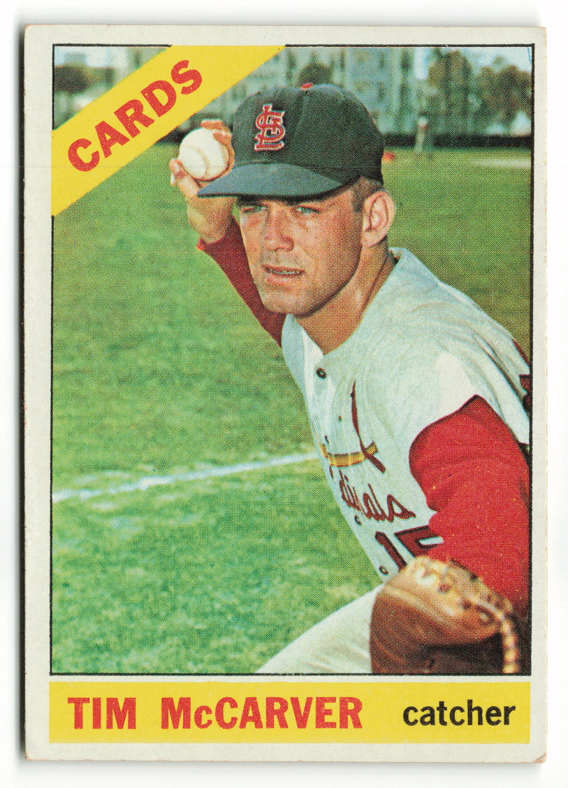 1966 Topps #275 Tim McCarver