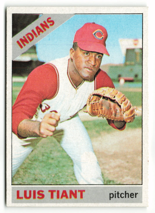 1966 Topps #285 Luis Tiant