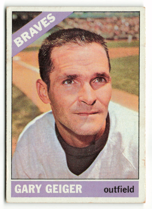 1966 Topps #286 Gary Geiger