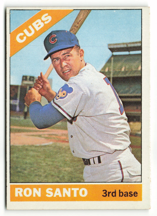 1966 Topps #290 Ron Santo