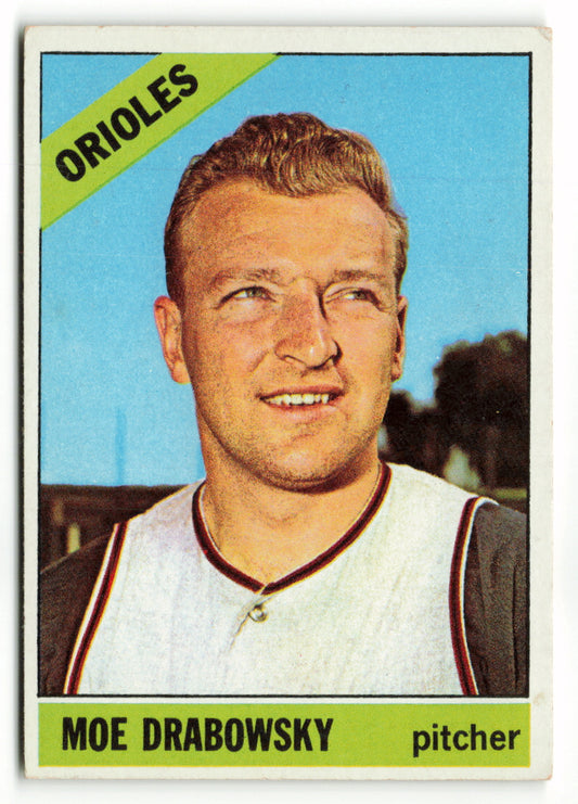 1966 Topps #291 Moe Drabowsky