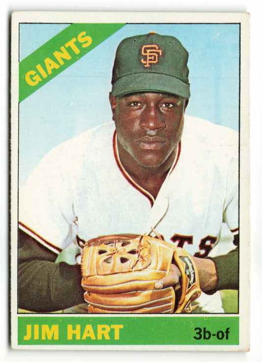 1966 Topps #295 Jim Hart