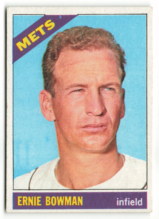 1966 Topps #302 Ernie Bowman