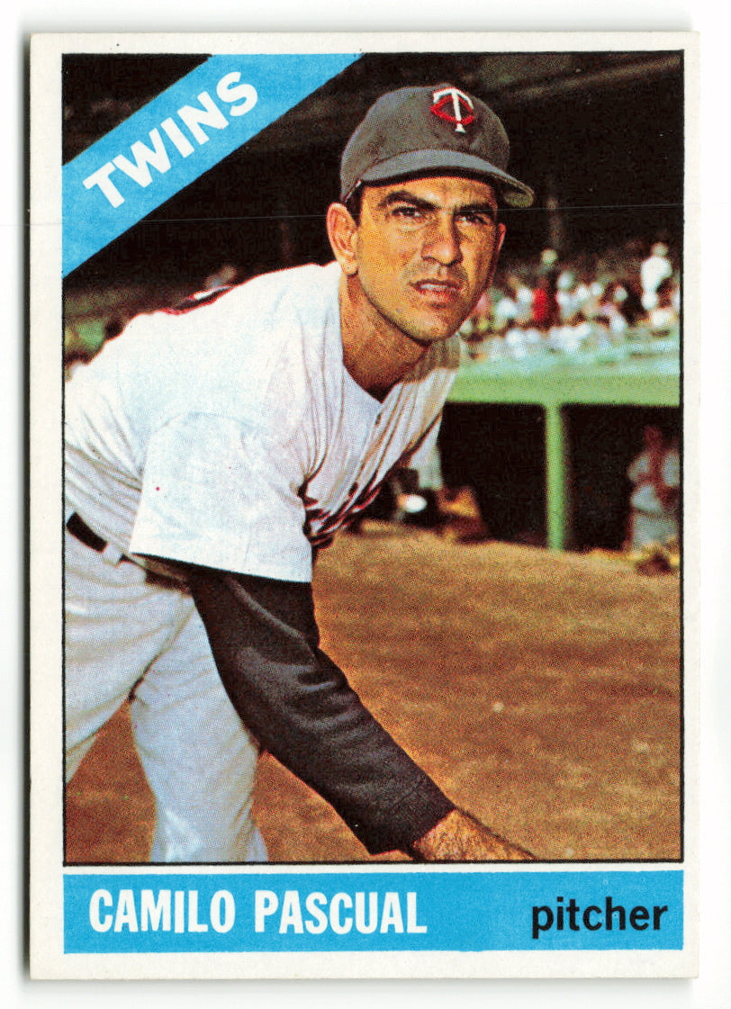 1966 Topps #305 Camilo Pascual