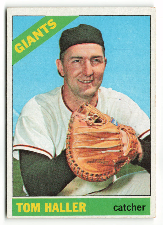 1966 Topps #308 Tom Haller