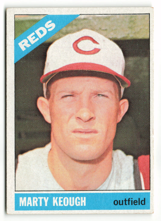 1966 Topps #334 Marty Keough