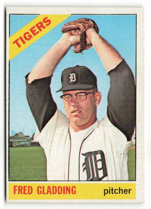 1966 Topps #337 Fred Gladding