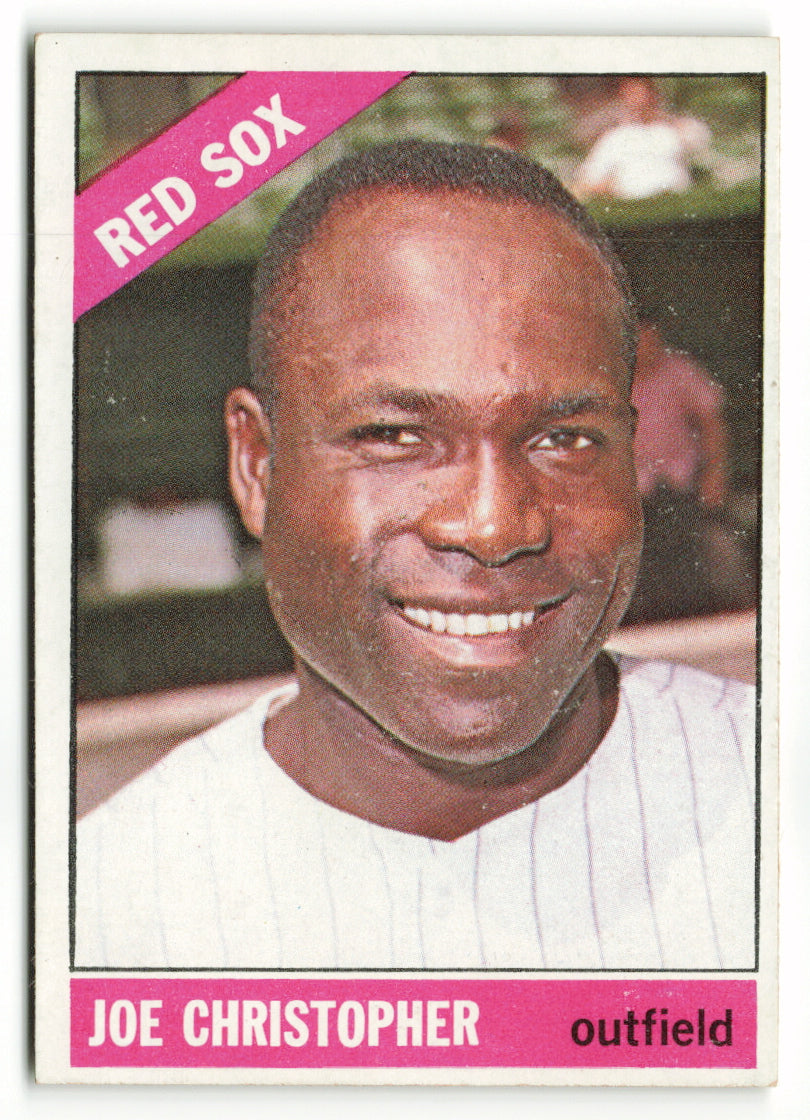 1966 Topps #343 Joe Christopher