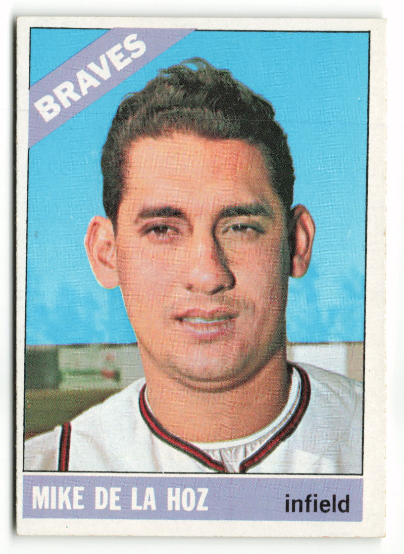 1966 Topps #346 Mike de la Hoz