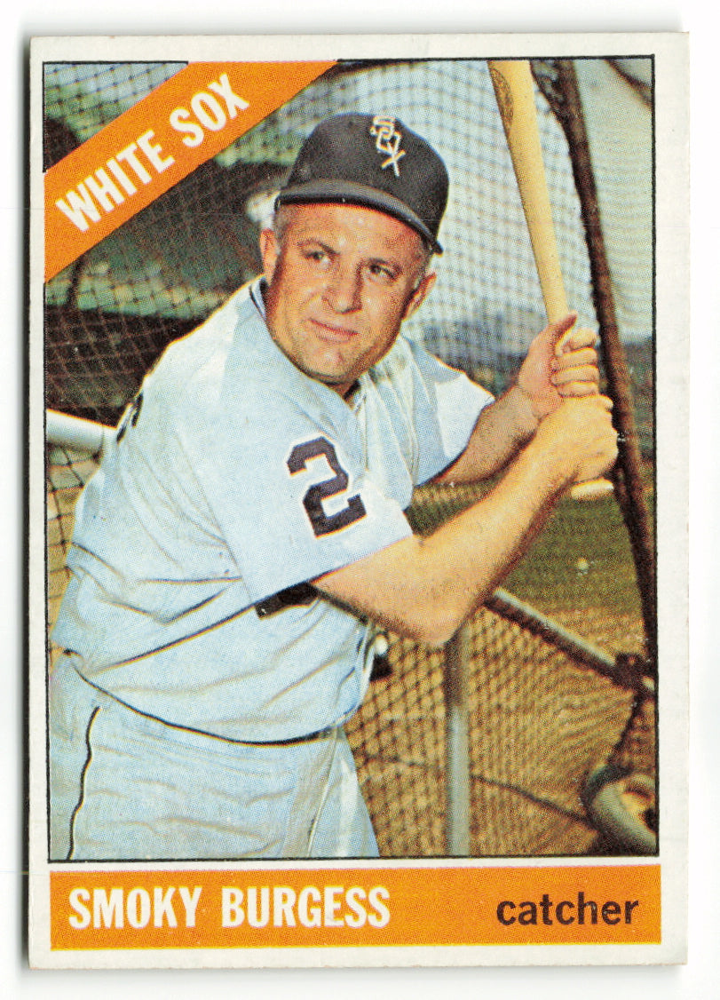 1966 Topps #354 Smoky Burgess