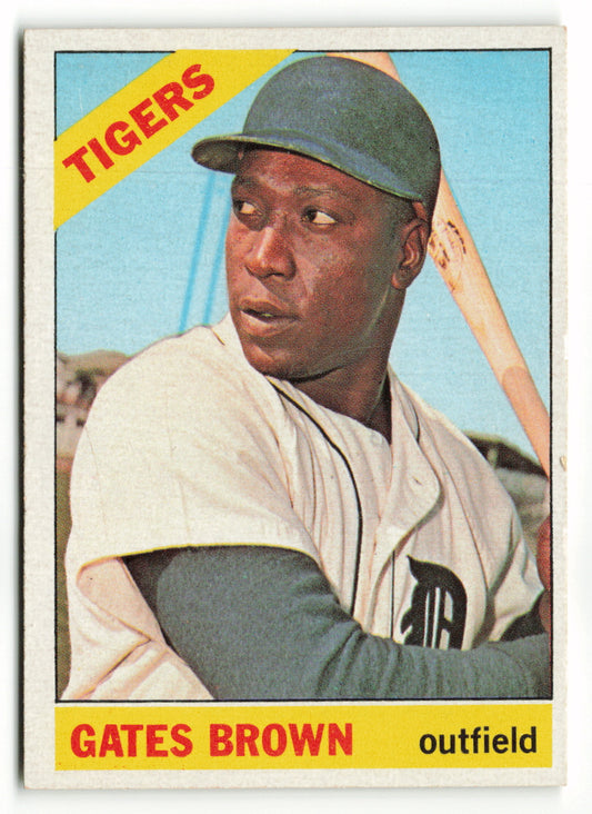 1966 Topps #362 Gates Brown