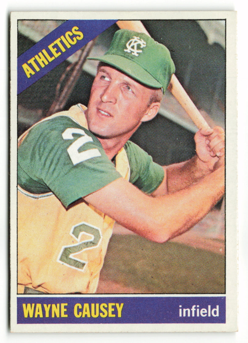 1966 Topps #366 Wayne Causey