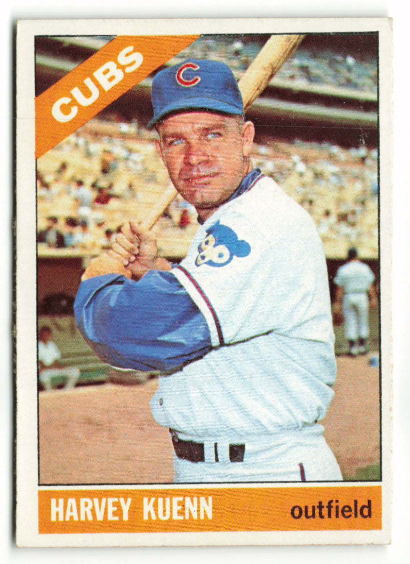 1966 Topps #372 Harvey Kuenn