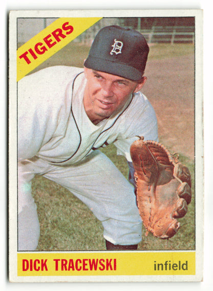 1966 Topps #378 Dick Tracewski