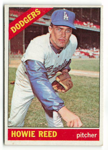 1966 Topps #387 Howie Reed