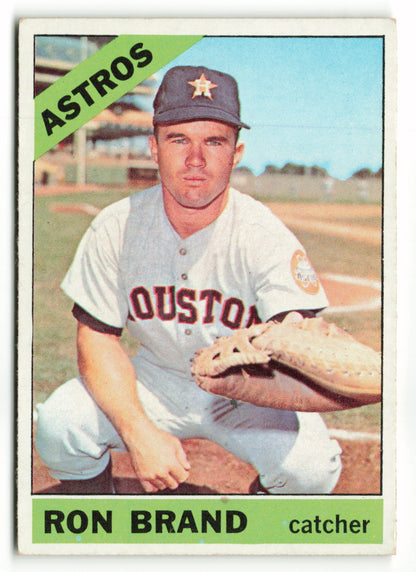 1966 Topps #394 Ron Brand