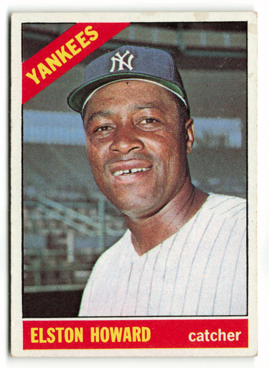 1966 Topps #405 Elston Howard