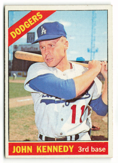 1966 Topps #407 John Kennedy