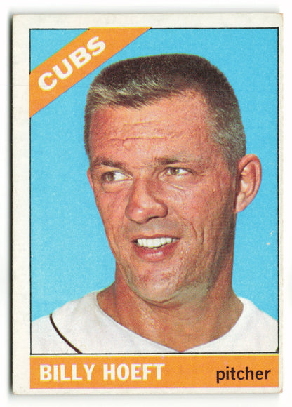 1966 Topps #409 Billy Hoeft