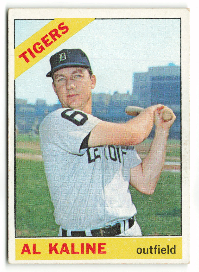 1966 Topps #410 Al Kaline